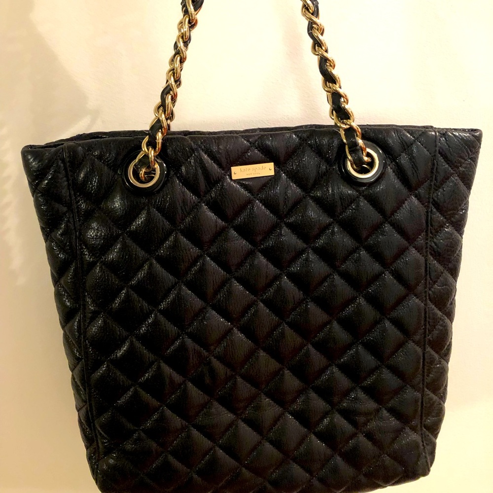 Kate Spade quilted tote bag